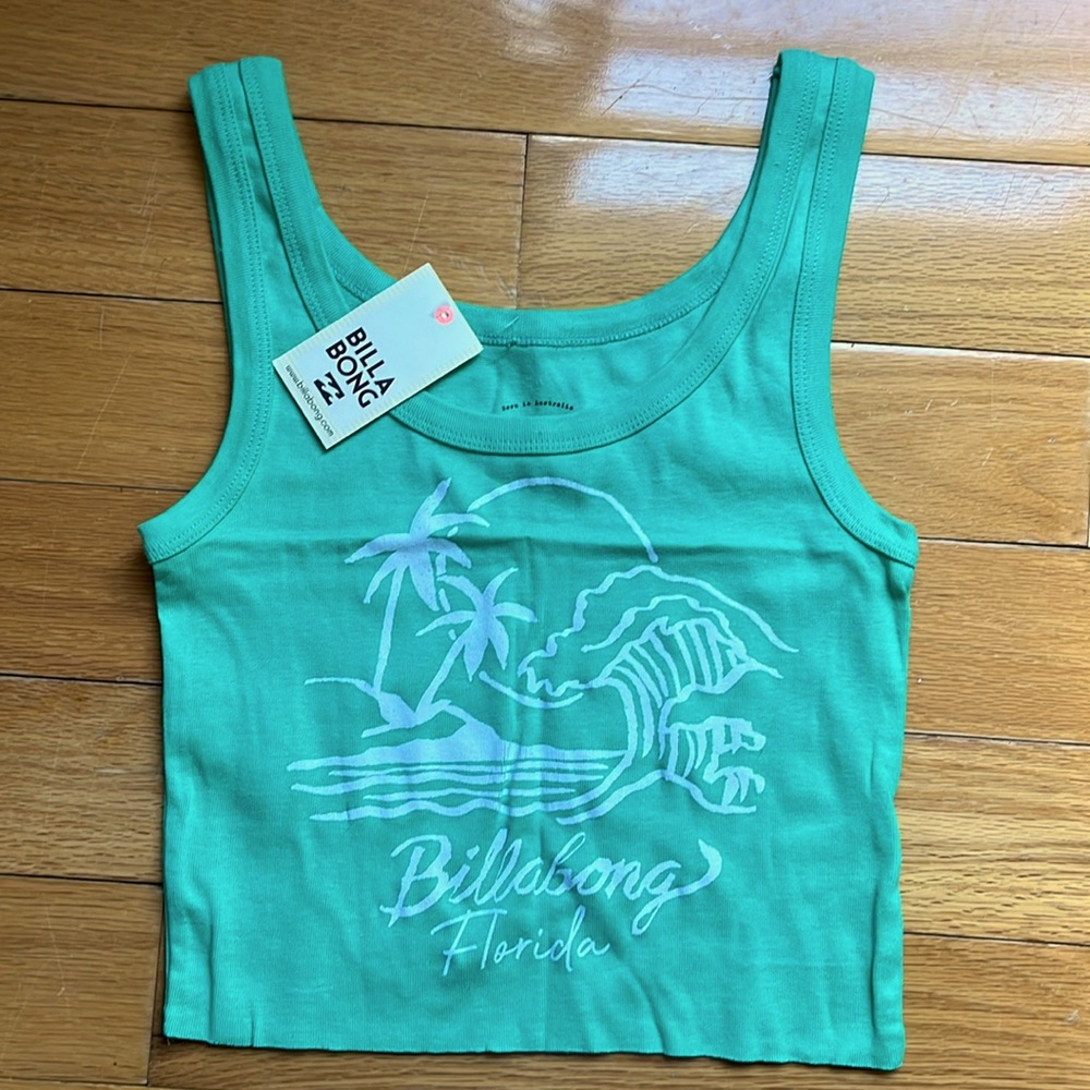 New Billabong Crop Tank